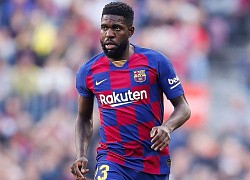 Umtiti bỏ vào phòng thay đồ vì bị CĐV Barca la ó