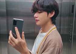 V BTS khiến hàng triệu ARMY 'stress' trên Weverse