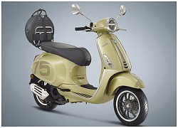 Vespa Primavera 75th Anniversary 2021 ra mắt tại Malaysia, giá gần 128 triệu đồng