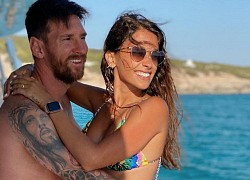 Vợ Messi gửi thông điệp mạnh mẽ đến chồng giữa biến rời Barca