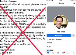 Vụ "bác sĩ rút ống thở cứu thai phụ": Ảnh đại diện Facebook thực chất là giả mạo