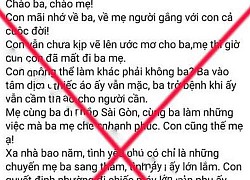 Vụ tin giả 'bác sĩ rút ống thở người thân cứu sản phụ': Ảnh hưởng uy tín thầy thuốc