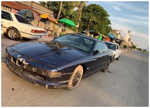 Xe siêu hiếm BMW 850i tại Việt Nam