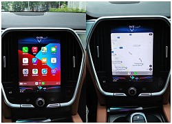 Xe VinFast Lux được bổ sung tính năng CarPlay, màn hình giải trí "như iPad"