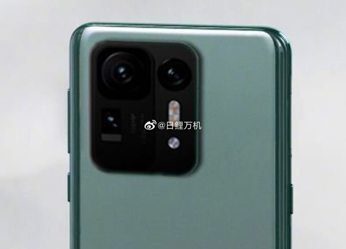 Xiaomi Mi MIX 4 lộ ảnh quảng cáo, tiết lộ thiết kế camera giống Mi 11 Pro