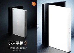 Xiaomi Mi Pad 5 rò rỉ hộp đựng mỏng, khả năng không có sạc