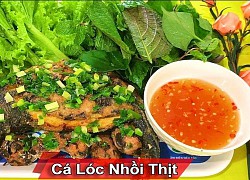 2 Cách làm cá lóc nhồi thịt hấp và chiên mới lạ, thơm ngon hấp dẫn