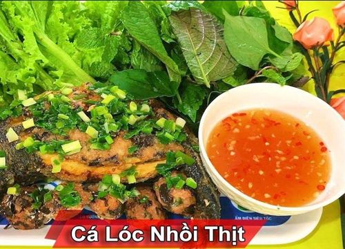 2 Cách làm cá lóc nhồi thịt hấp và chiên mới lạ, thơm ngon hấp dẫn