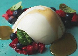 2 cách làm panna cotta dừa ngọt béo mướt mềm cực đơn giản