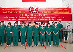 22 nhân viên y tế Bệnh viện Quy Hòa lên đường vào TP.HCM chống dịch Covid-19