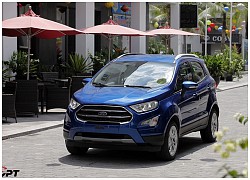 Bảng giá xe Ford tháng 8: Ford Ecosport được ưu đãi 50 triệu đồng