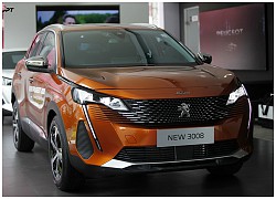 Bảng giá xe Peugeot tháng 8: Peugeot 3008 được ưu đãi 58 triệu đồng