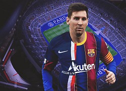 Bất ngờ với số áo Messi sẽ mang tại PSG