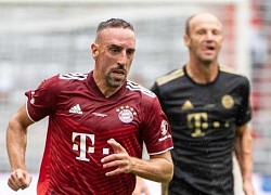 Bayern cân nhắc ký hợp đồng với 'lão tướng' Franck Ribery