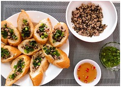 Cách làm bánh mì hấp thịt bằm mỡ hành thơm ngon cho ngày chán cơm