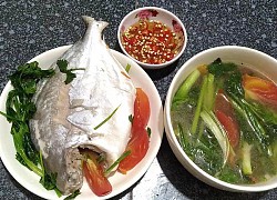 Cách làm canh cá chim nấu ngót thơm ngon đơn giản dễ làm