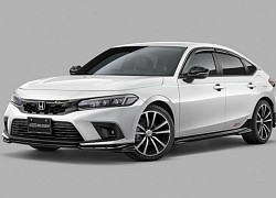 Mới ra mắt, Honda Civic 2022 đã có bản độ siêu hầm hố