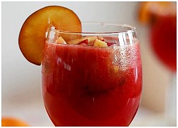 Cách làm nước mận nghiền - Plum Punch cho mùa hè thêm thanh mát