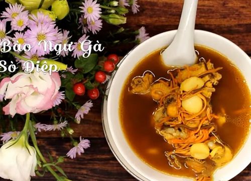 Cách nấu canh bào ngư gà sò điệp nóng nổi, thơm ngon bổ dưỡng