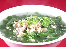 Cách nấu canh đọt khổ qua rừng tôm thẻ thơm ngon lạ miệng