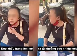 &#8220;Chị đại Quận 4&#8243; tái xuất với clip mắng con gái sa sả khi được nhắc: &#8220;Mẹ ơi mẹ thôi đi&#8221;