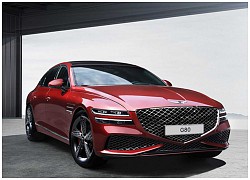 Chi tiết Genesis G80 Sport - Đối thủ mới của Mercedes-Benz E 300 AMG