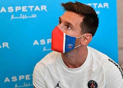 Chùm ảnh Messi kiểm tra y tế ở PSG