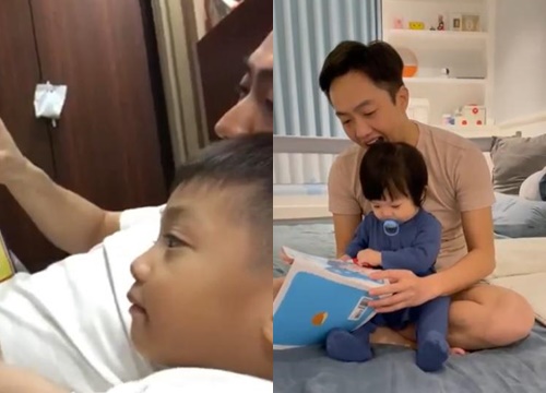 Cường Đô La công khai clip Subeo lúc nhỏ, hé lộ điểm giống Suchin