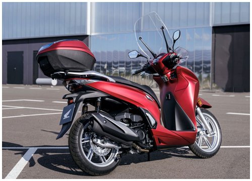 Đánh giá Honda SH 350i 2021 nhập khẩu tư nhân, giá gần 400 triệu tại Việt Nam