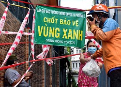 Diễn biến dịch ngày 12/8 tại TPHCM: Thiết lập và bảo vệ "vùng xanh"