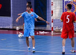 Đội tuyển futsal Việt Nam ra Hà Nội "hội quân" cùng thầy trò HLV Park Hang-seo