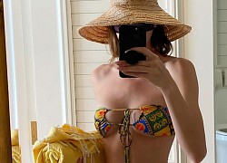 Đủ cách biến tấu áo bikini lấy cảm hứng từ Kylie Jenner