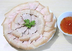 Hướng dẫn cách luộc thịt ba chỉ ngon, trắng, giòn ai cũng làm được