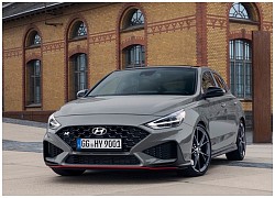 Hyundai i30 N fastback có thêm bản giới hạn