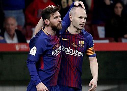 Iniesta đau lòng chứng kiến Messi gia nhập PSG