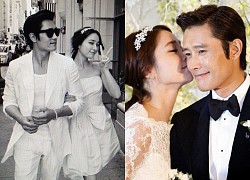 Lee Min Jung &#8211; Lee Byung Hun xả kho ảnh cưới siêu hiếm, visual xuất sắc gây bão mạng