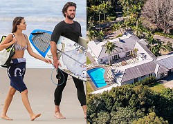 Liam Hemsworth sống cùng bạn gái trong biệt thự 6,5 triệu USD