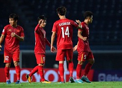 Lịch thi đấu của U23 Việt Nam tại vòng loại U23 châu Á 2022