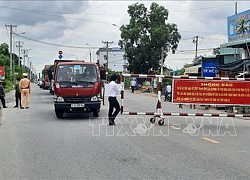 Long An quản lý người giao nhận hàng hóa, phương tiện vận tải