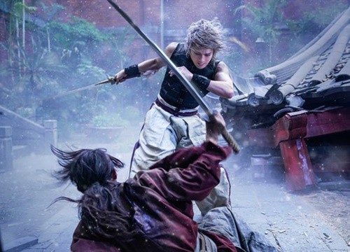 Màn đấu kiếm ác liệt trong 'Lãng khách Kenshin' được quay thế nào?