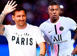 Mbappe không vui vì sự xuất hiện của Messi