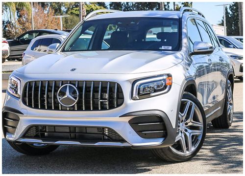 Mercedes-AMG GLB 35 ra mắt tại Việt Nam với giá 2,69 tỷ đồng