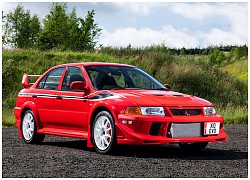 Mitsubishi Lancer Evolution VI đời 1999 có giá hơn 200.000 USD