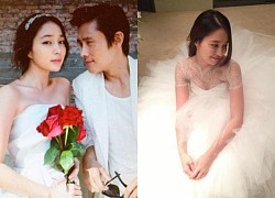 Mỹ nhân &#039;Vườn Sao Băng&#039; kỷ niệm 8 năm cưới Lee Byung Hun