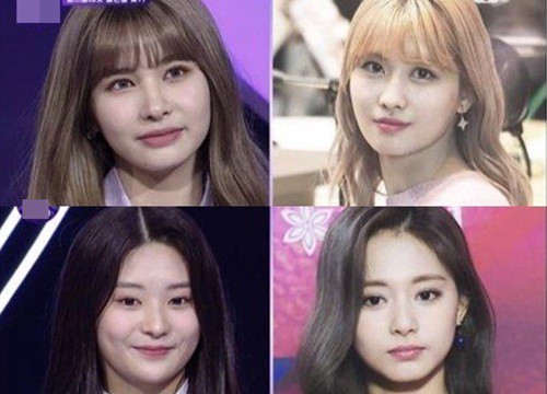 Netizen dậy sóng với bản sao TWICE ở show sống còn: "Giống ở chỗ đều có mắt mũi miệng?"