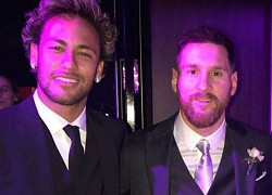 Neymar chào đón Messi đến PSG