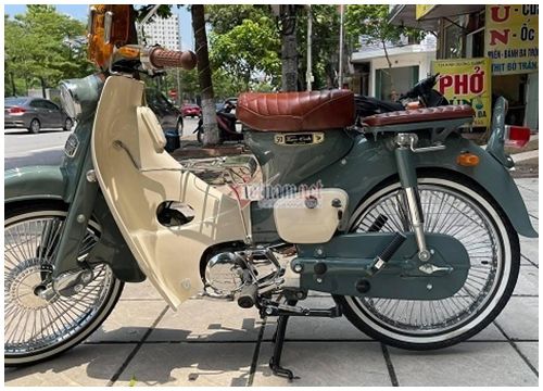 Ngắm Honda Cub 78 dọn về dáng Cub C100 cực chất