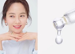 Nghe 'mợ ngố' Song Ji Hyo bật mí bí quyết để có được làn da căng bóng, mướt mắt dù đã U40