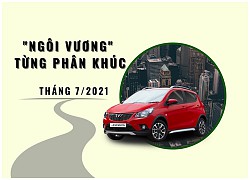 "Ngôi vương" từng phân khúc tháng 7/2021