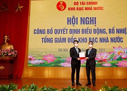 Kho bạc Nhà nước có Tổng giám đốc mới